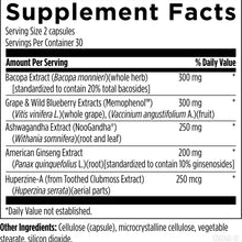 CogniAid, 60 Veg Capsules, by Designs For Health