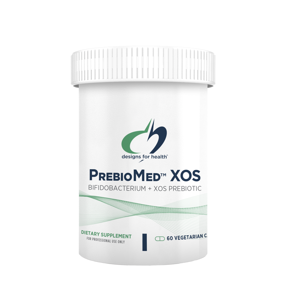 PrebioMed XOS, 60 Veg Capsules, by Designs For Health