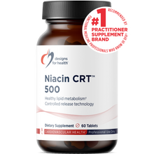 Niacin CRT 500 Mg, 60 Tablets, by Designs For Health