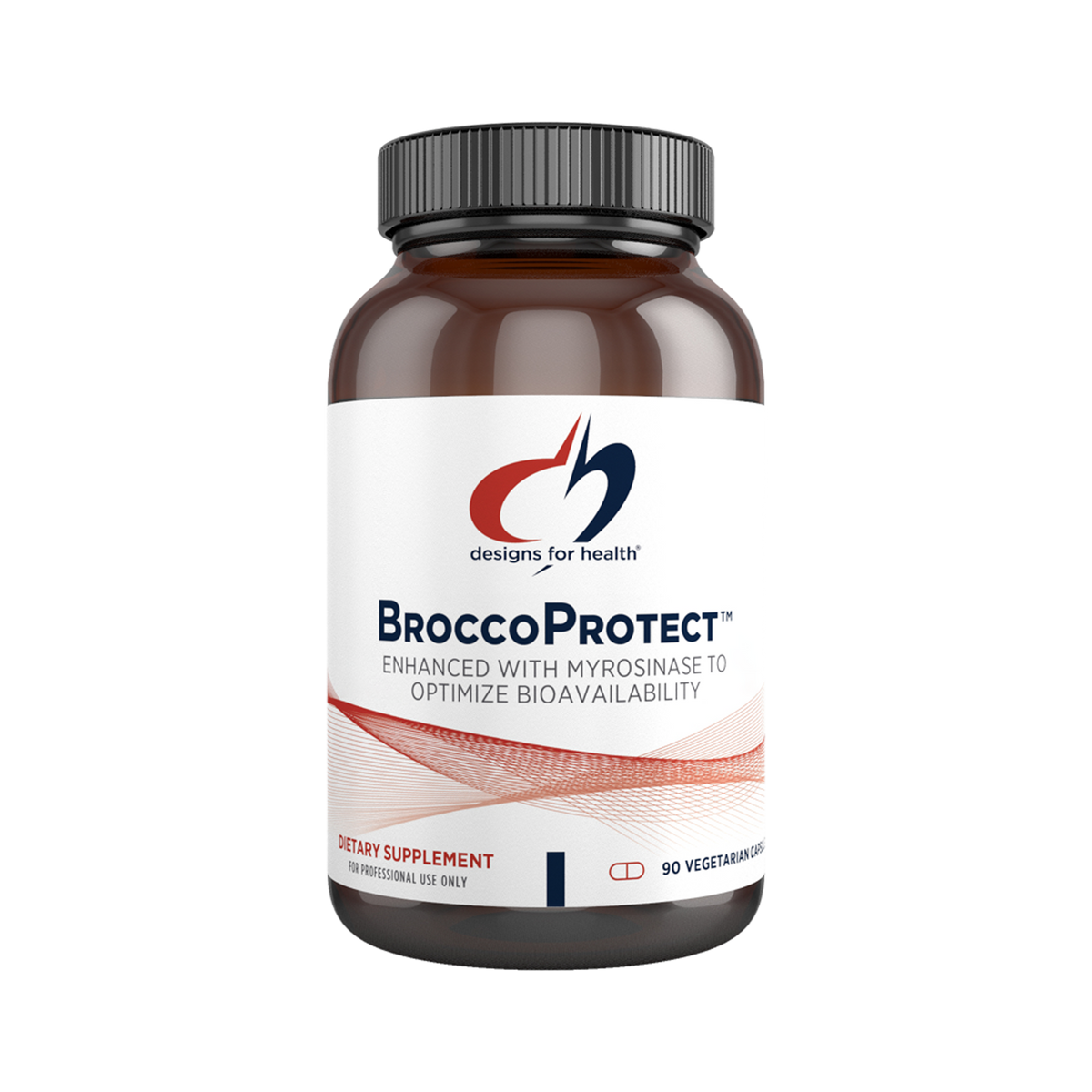 BroccoProtect, 90 Veg Capsules, by Designs For Health