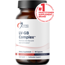 LV-GB Complex, 90 Veg Capsules, by Designs For Health