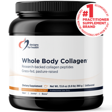 Whole Body Collagen, 13.8 Oz, by Designs For Health
