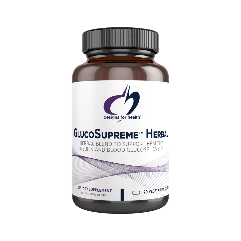 GlucoSupreme Herbal, 120 Capsules, by Designs For Health