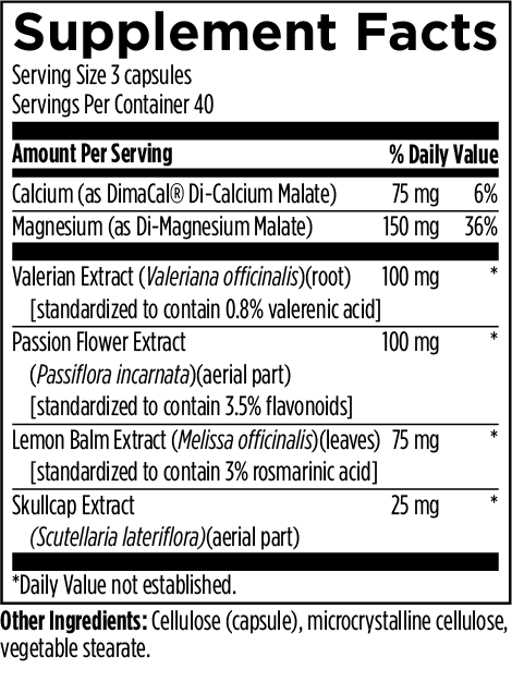 MyoSedate, 120 Veg Capsules, by Designs For Health