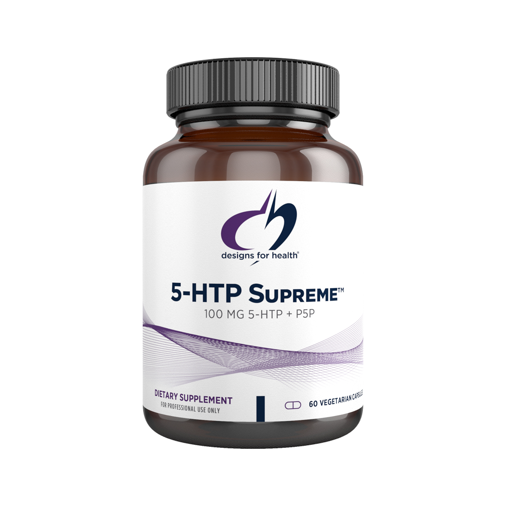 5-HTP Supreme, 60 Veg Capsules, by Designs For Health