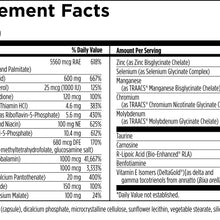 Metabolic Synergy, by Designs For Health
