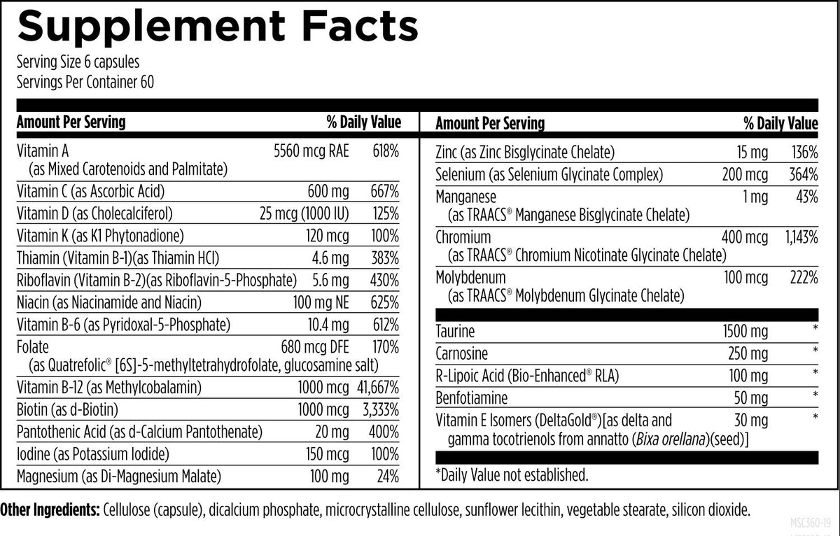 Metabolic Synergy, by Designs For Health