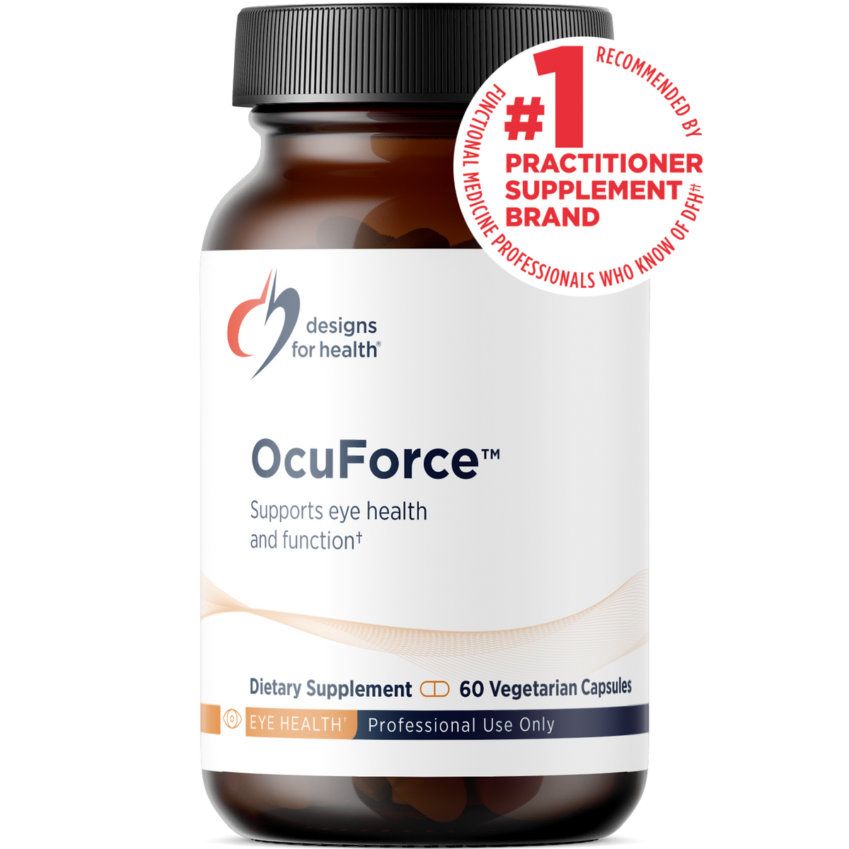 OcuForce, 60 Veg Capsules, by Designs For Health