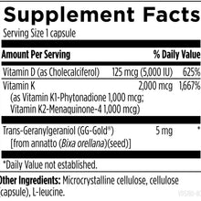 Vitamin D Supreme with K1 and K2, by Designs For Health