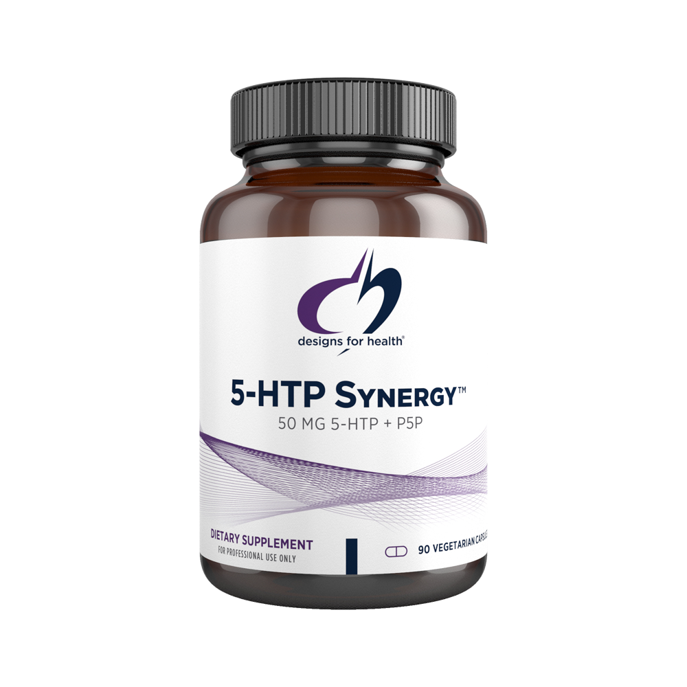 5-HTP Synergy, 90 Veg Capsules, by Designs For Health