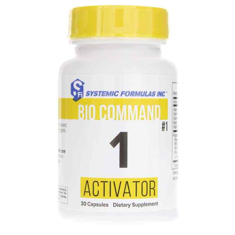 1 Activator, by Systemic Formulas