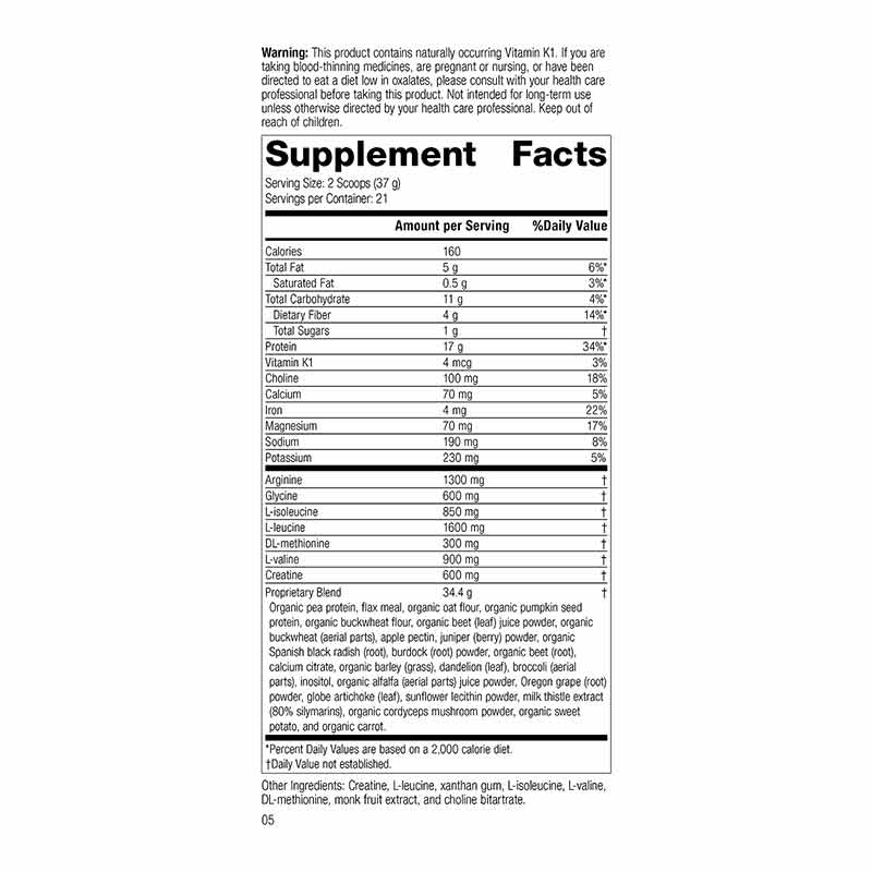 10 Day SP Detox Balance Powder + Program Guide, Unflavored, by Standard Process, image #2