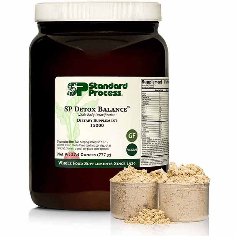 10 Day SP Detox Balance Powder + Program Guide, by Standard Process