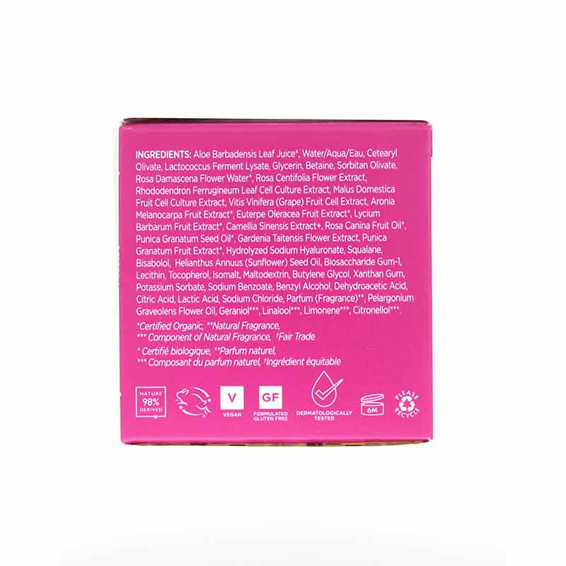 1000 Roses Biome Balancing Day Cream, Rose Biotic Blend,  Sensitive Formula, by Andalou Naturals, image #4