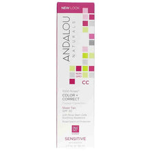 1000 Roses Color + Correct SPF 30, Sheer Tan, by Andalou Naturals