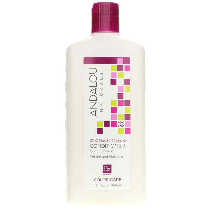 Andalou Naturals 1000 Roses Colour Care Conditioner 11.5 Oz
