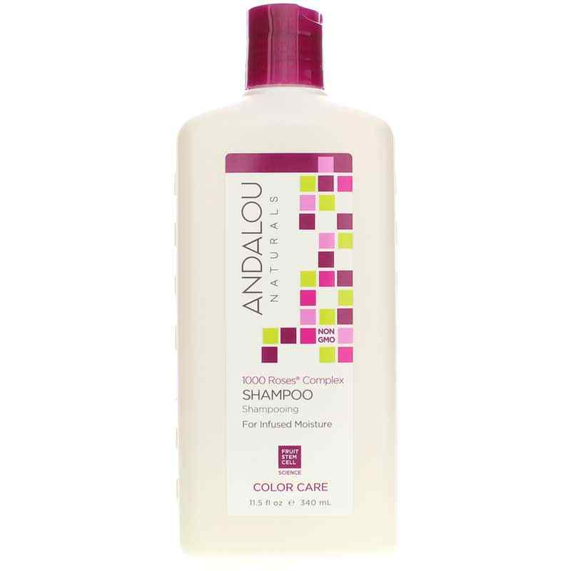 Andalou Naturals 1000 Roses Colour Care Shampoo 11.5 Oz