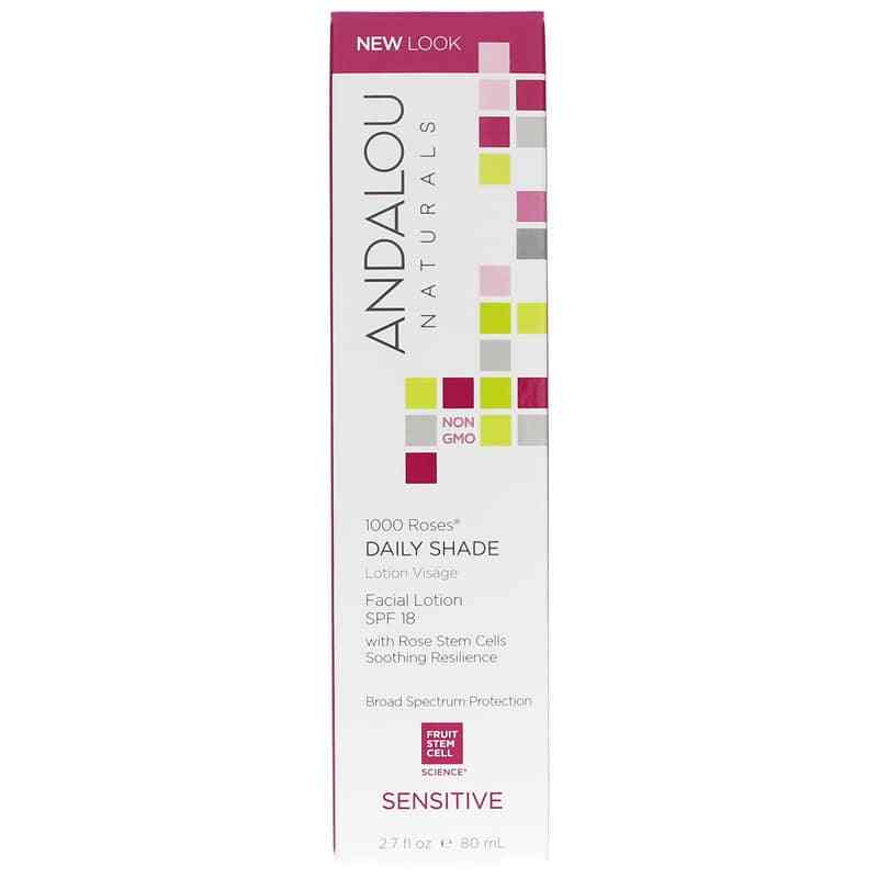 1000 Roses Daily Shade Facial Lotion SPF18 Sensit