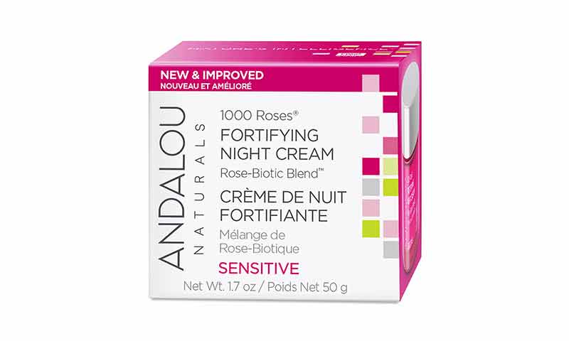 1000 Roses Fortifying Night Cream Rose Biotic Blend 1.7
