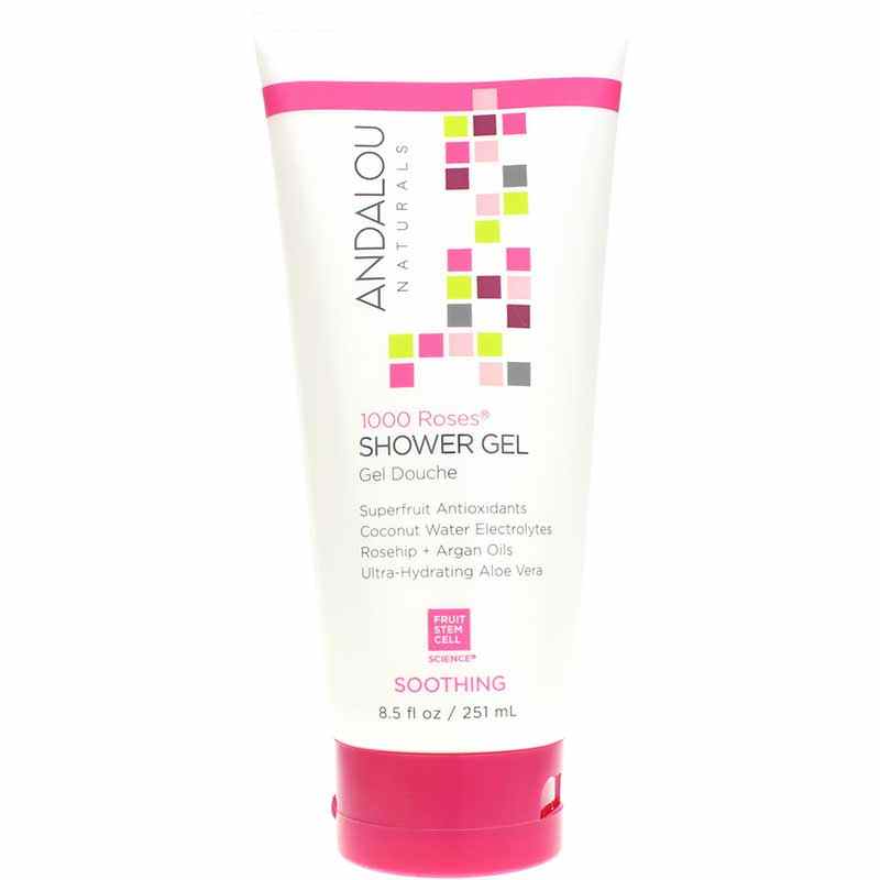 1000 Roses Shower Gel, by Andalou Naturals