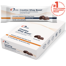 Creatine Whey Boost Chocolately Crisp Bars, 12 Bars, by Designs For Health