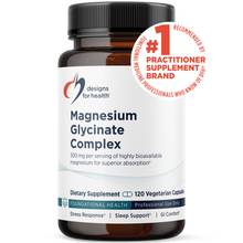 Magnesium Glycinate Complex, by Designs For Health