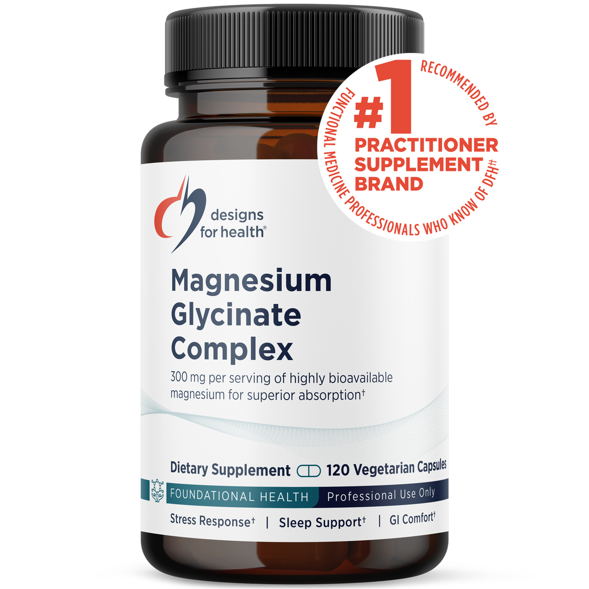 Magnesium Glycinate Complex, by Designs For Health