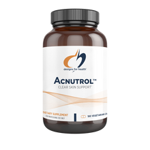 Acnutrol, 180 Veg Capsules, by Designs For Health