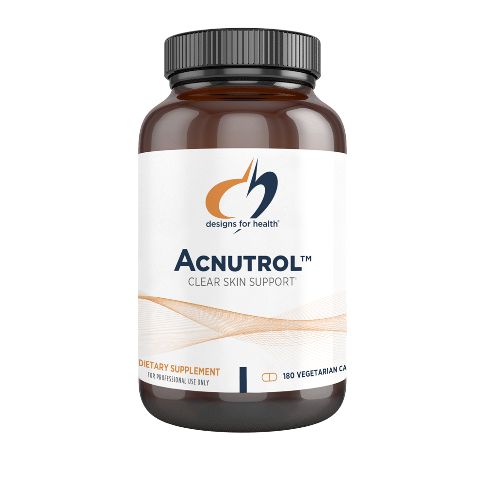 Acnutrol, 180 Veg Capsules, by Designs For Health