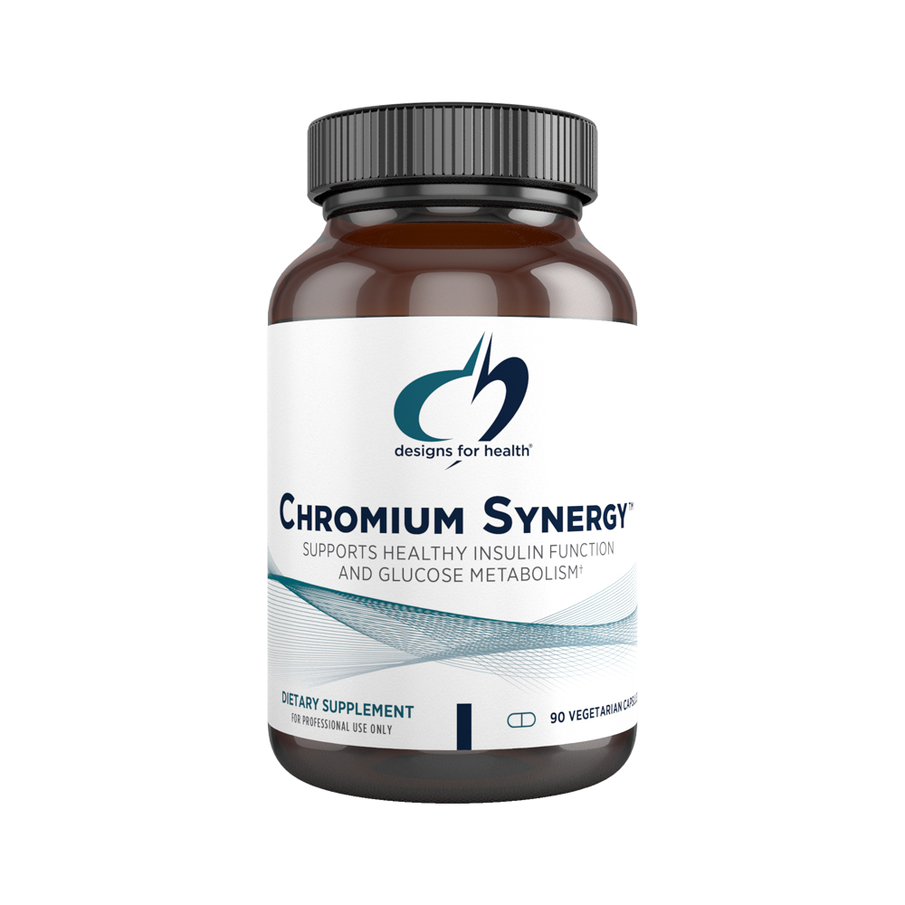 Chromium Synergy, 90 Veg Capsules, by Designs For Health