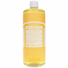 18-In-1 Hemp Pure Castile Soap, Citrus, 32 Oz, by Dr. Bronner's Magic Soaps
