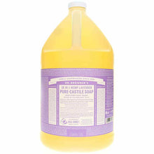 18-In-1 Hemp Pure Castile Soap, Lavender, 1 Gallon, by Dr. Bronner's Magic Soaps