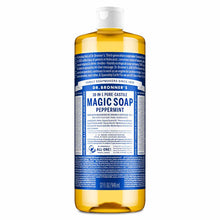 18-In-1 Hemp Pure Castile Magic Soap, by Dr. Bronner's Magic Soaps