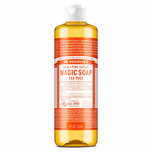 18-In-1 Hemp Pure Castile Magic Soap, by Dr. Bronner's Magic Soaps