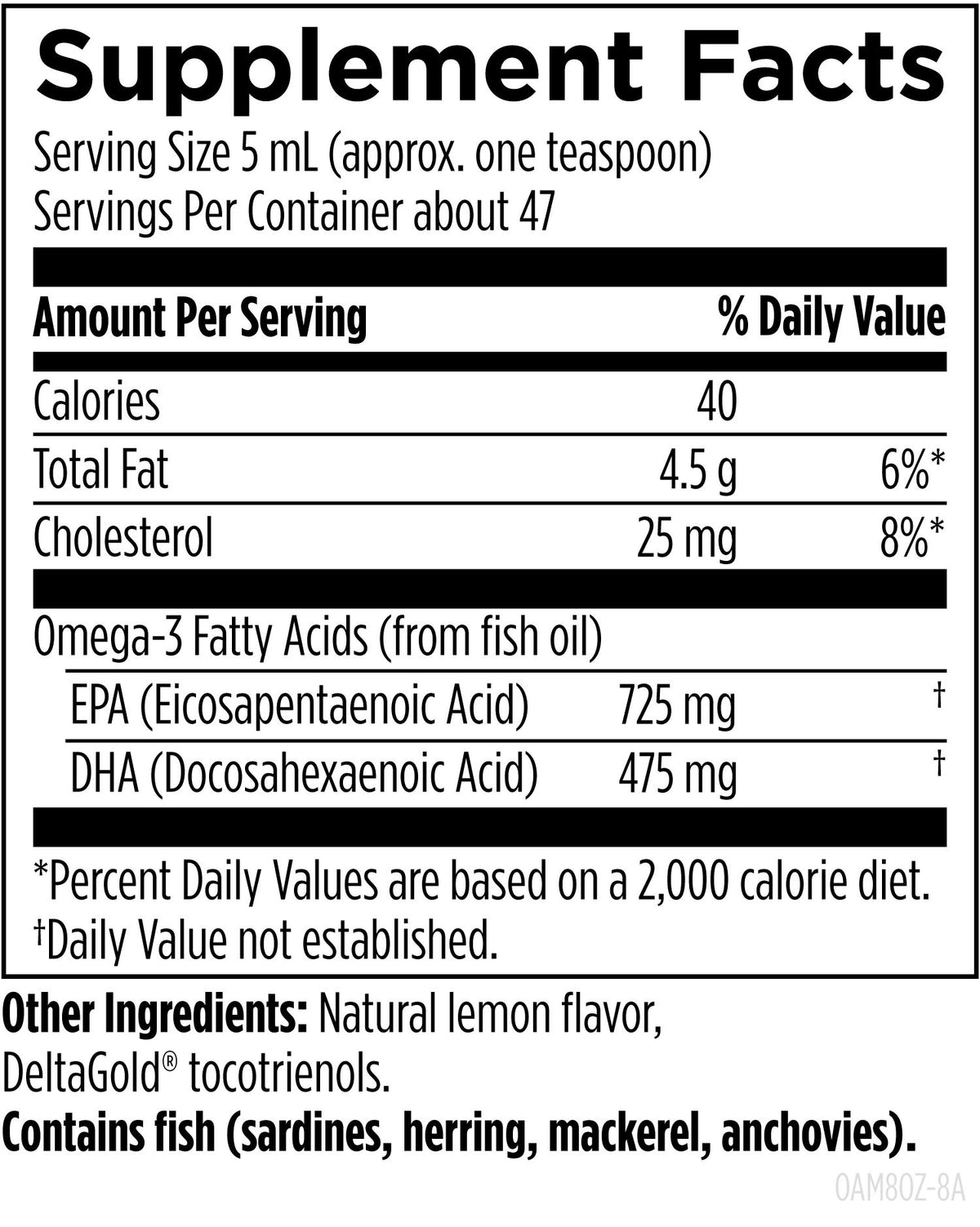 OmegAvail Liquid, 8 Oz, by Designs For Health