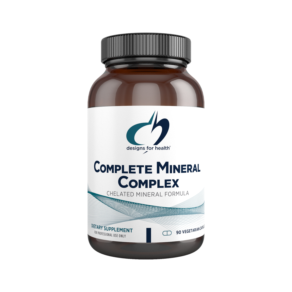 Complete Mineral Complex, 90 Veg Capsules, by Designs For Health