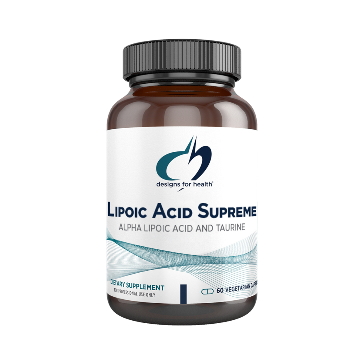 Lipoic Acid Supreme, 60 Veg Capsules, by Designs For Health