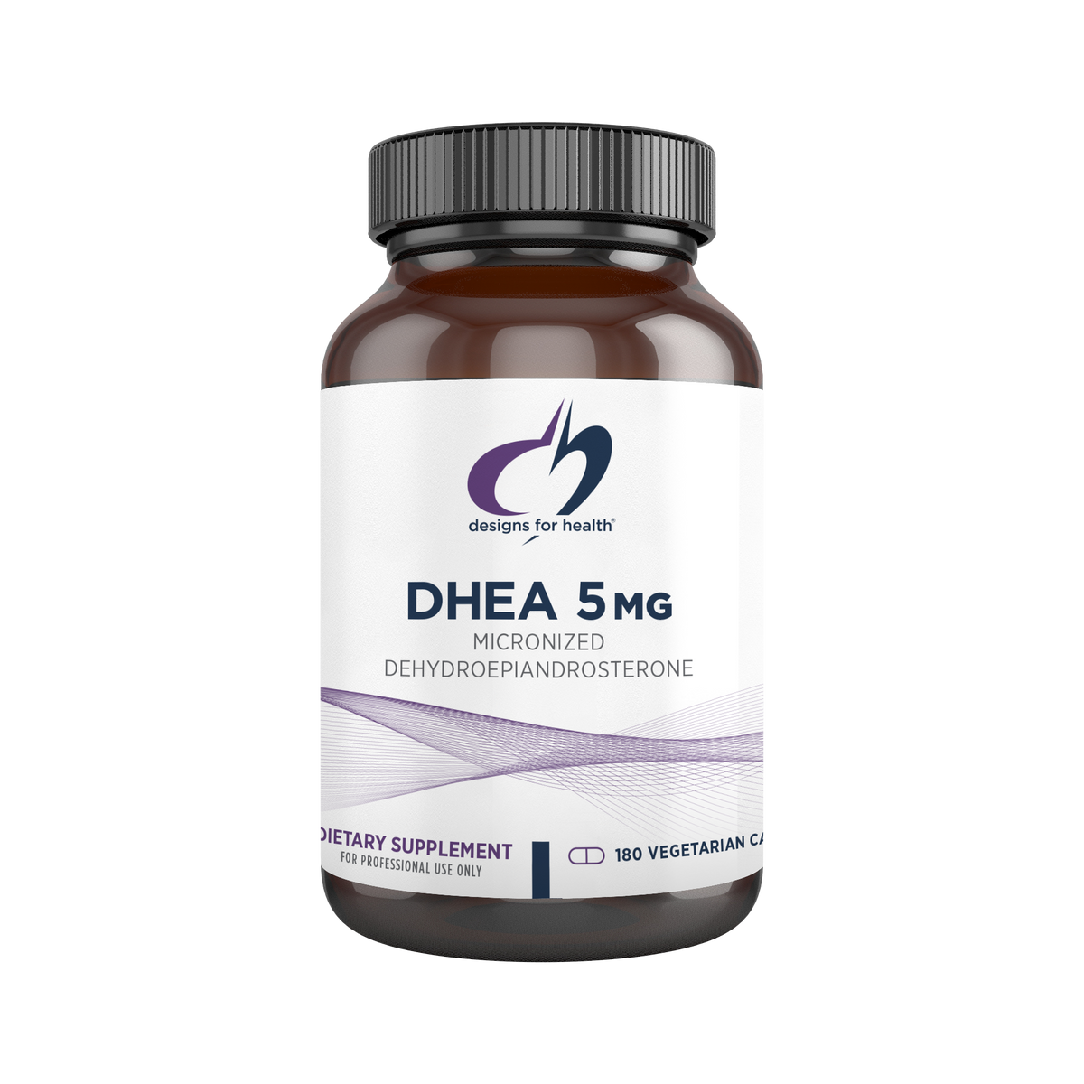 DHEA 5 Mg, 180 Veg Capsules, by Designs For Health