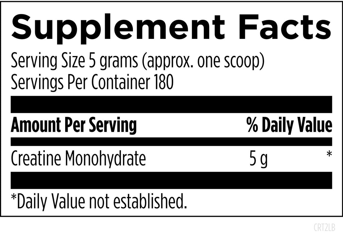 Creatine Monohydrate Powder, by Designs For Health