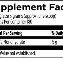 Creatine Monohydrate Powder, by Designs For Health