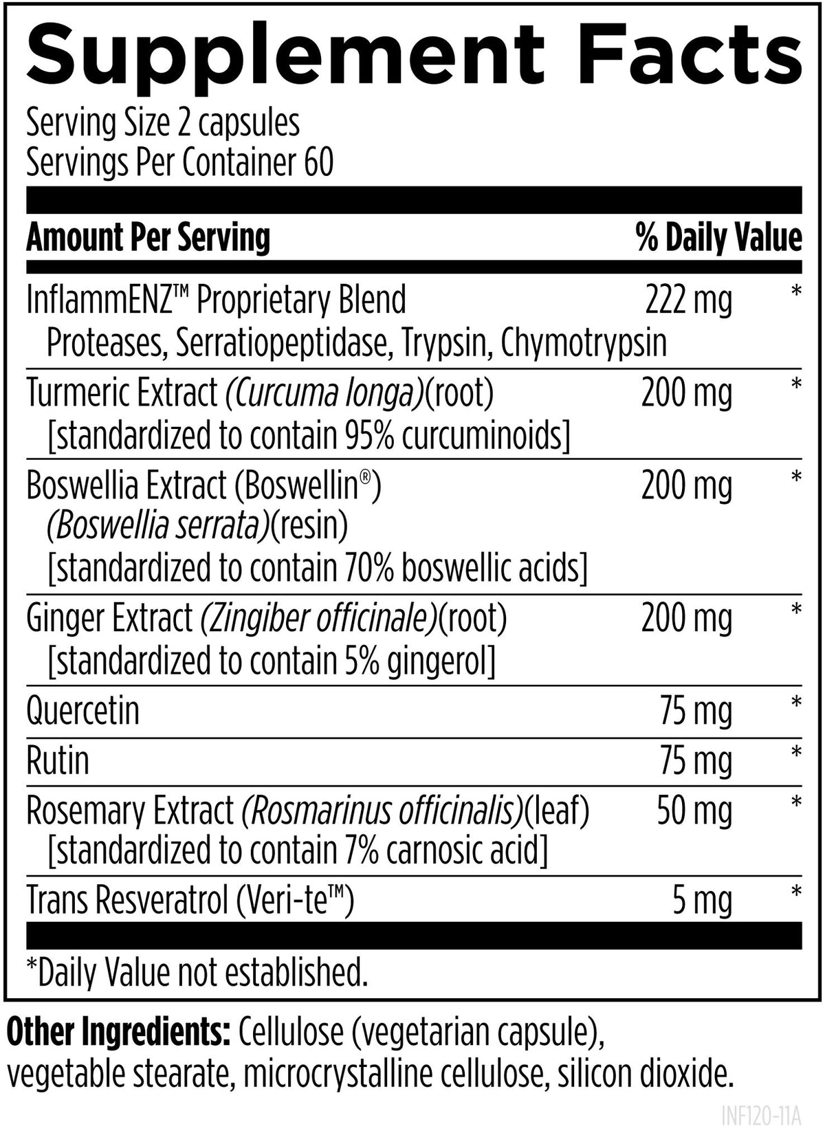Inflammatone, by Designs For Health