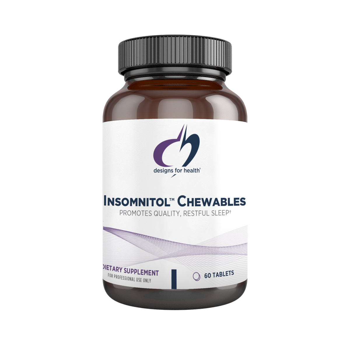 Insomnitol Chewables, 60 Tablets, by Designs For Health
