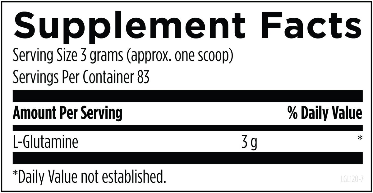 L-Glutamine Powder, by Designs For Health