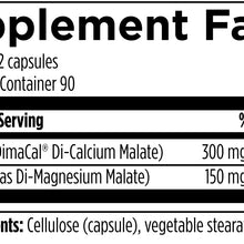 Cal/Mag 2:1, 180 Veg Capsules, by Designs For Health