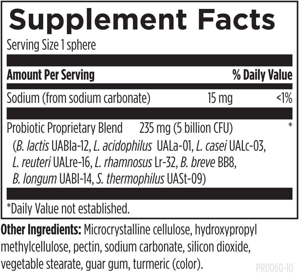 Probiotic Synergy, by Designs For Health