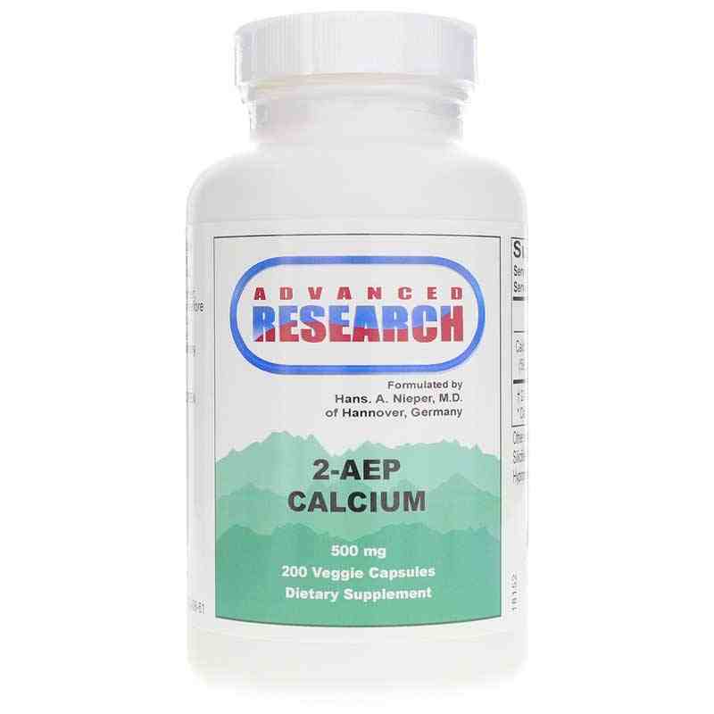2-AEP Calcium, 200 Veg Capsules, by Advanced Research