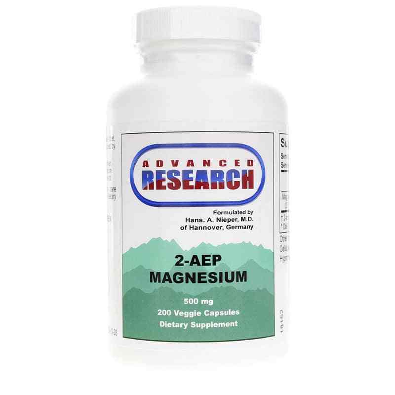 2-AEP Magnesium 500 Mg, by Advanced Research