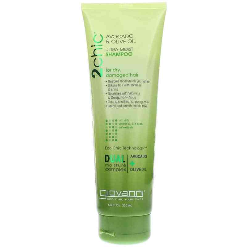 2 Chic Ultra-Moist Shampoo, by Giovanni