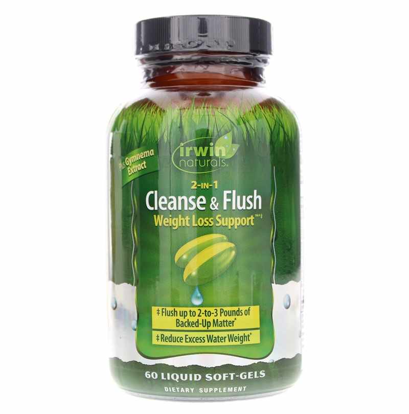 2-in-1 Cleanse & Flush, by Irwin Naturals