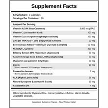 20/20 Advanced Immune Support, 90 Capsules, by Nutritional Frontiers